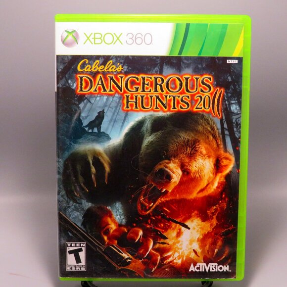 Cabela's Dangerous Hunts 2011 (Microsoft Xbox 360) - Picture 1 of 3
